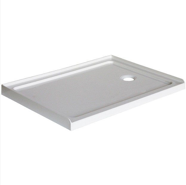 1200mm Rectangle Shower Tray - 3-Sided