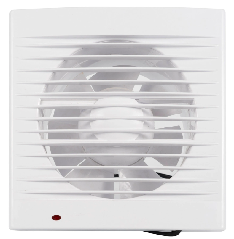 TDX Bathroom Extractor Fan with Humidity Sensor & Timer - White
