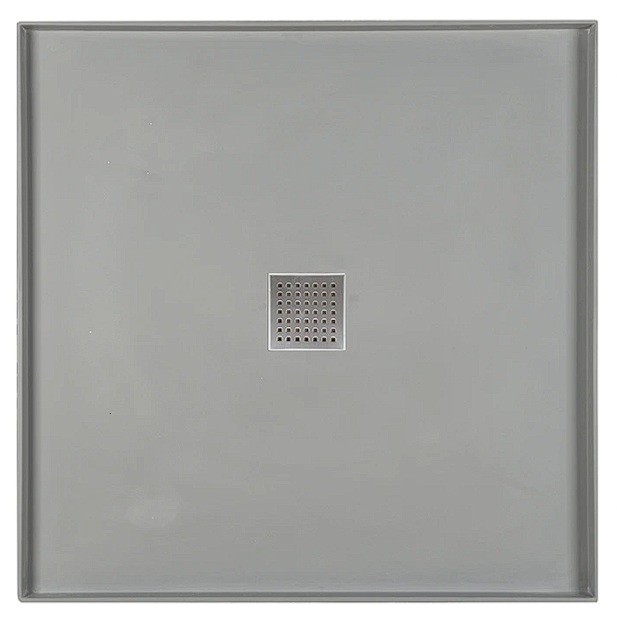Vogue Tile Square Shower Tray 900mm
