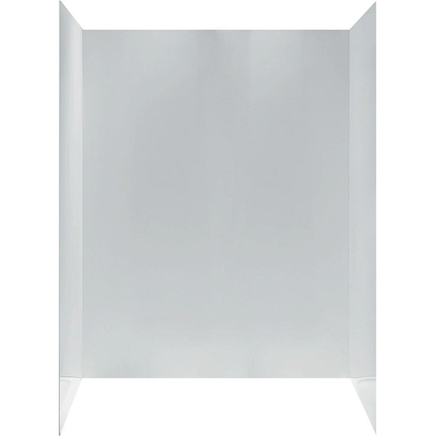 Vogue Rectangle Flat 3 Sided Shower Liner 1200mm