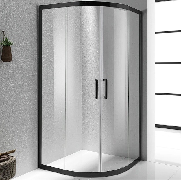 Arco Core Round Shower Door Kit 1000mm
