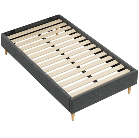 Classic Single Bed Frame Only - Graphite