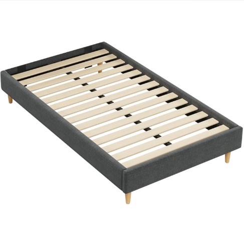 Classic King Single Bed Frame Only - Graphite
