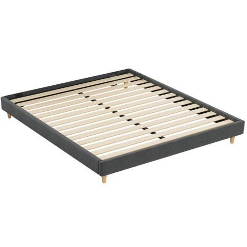 Classic Super King Bed Frame Only - Graphite