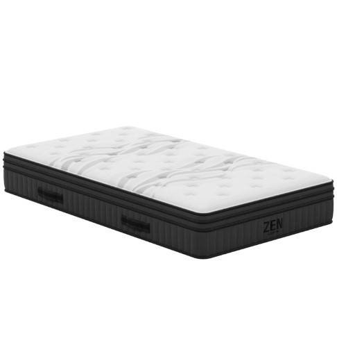 King Single Plush Mattress - Charcoal