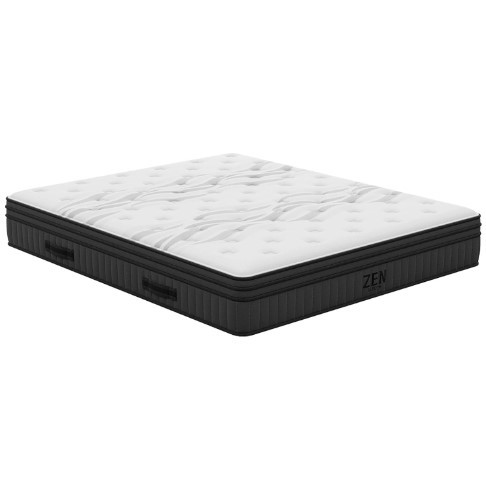 King Plush Mattress - Charcoal