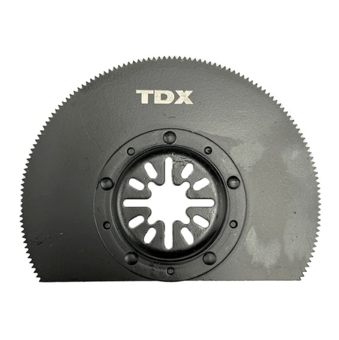TDX Carbide Multi-Tool Cutting Blade - Half Moon Round