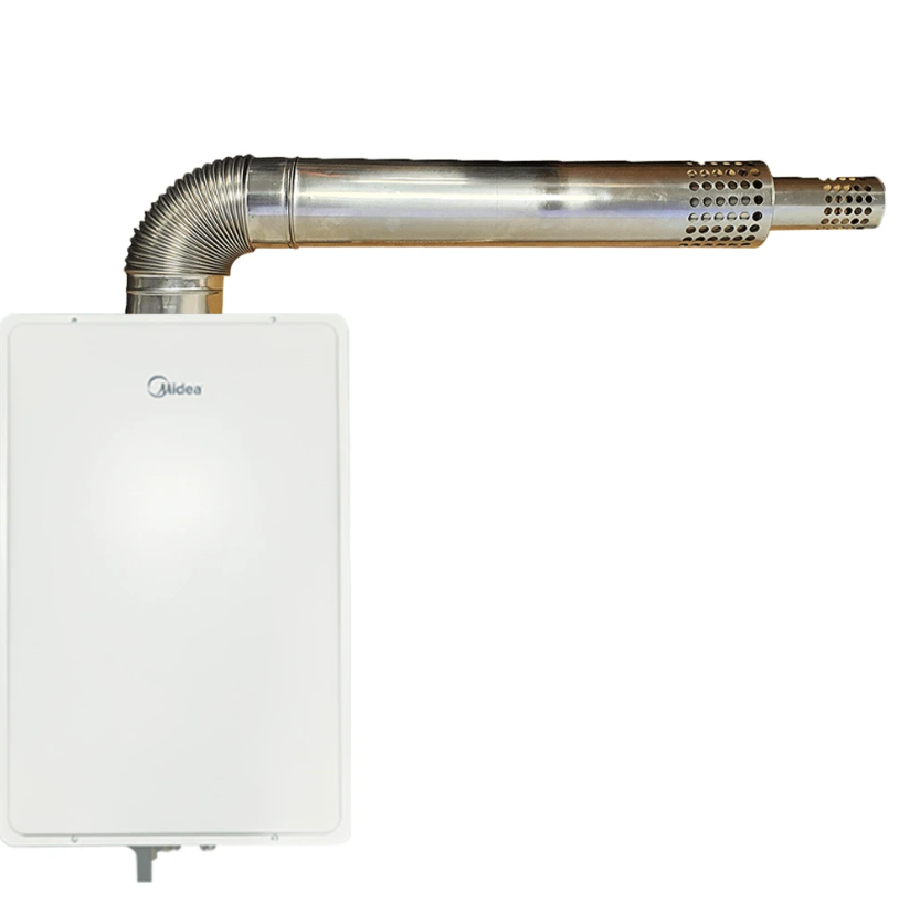 Midea Flue Horizontal Terminal - 1M