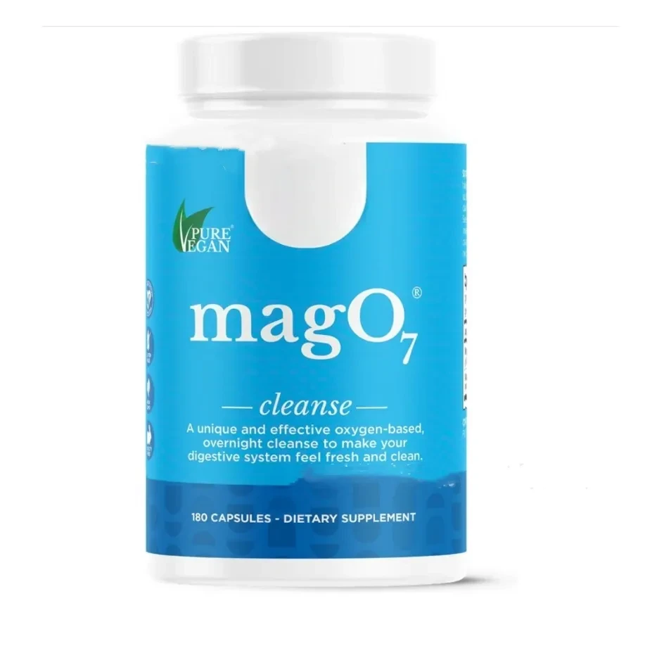 MagO7 Cleanse 180 Capsules