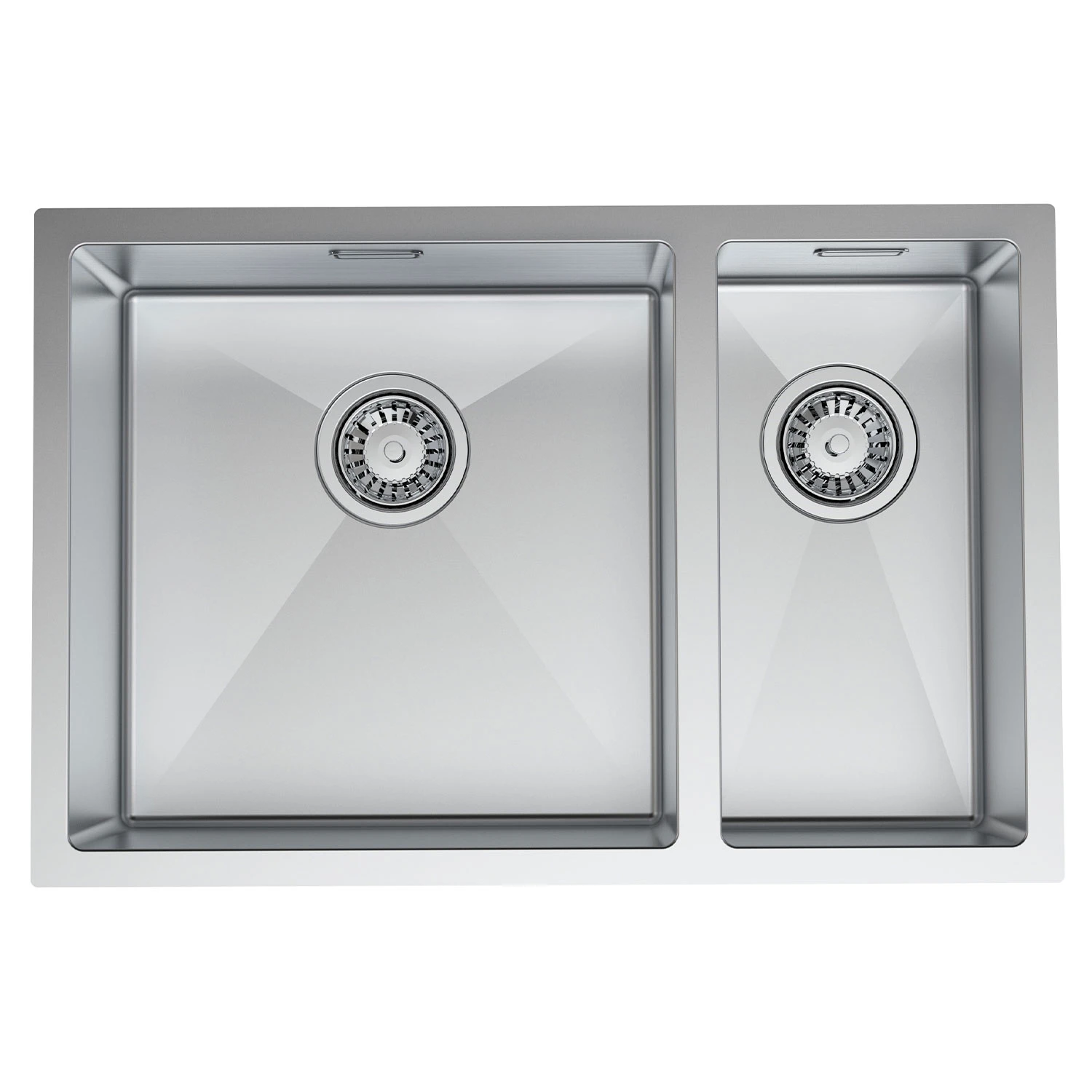 Double Bowl Sink Insert Stainless Steel - 680mm