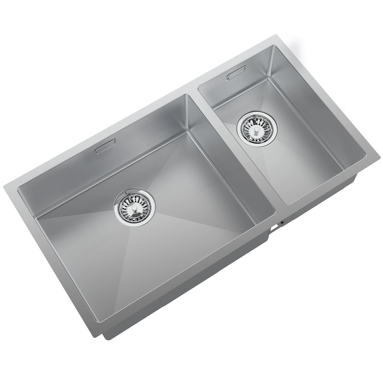 Double Bowl Sink Insert Stainless Steel - 830mm