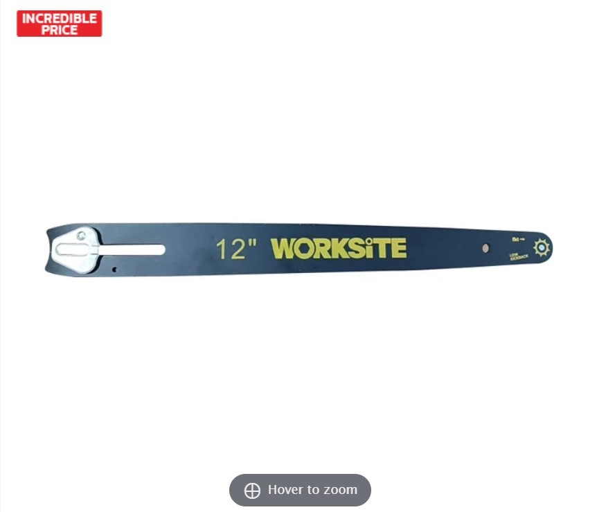 Chainsaw Bar 12"