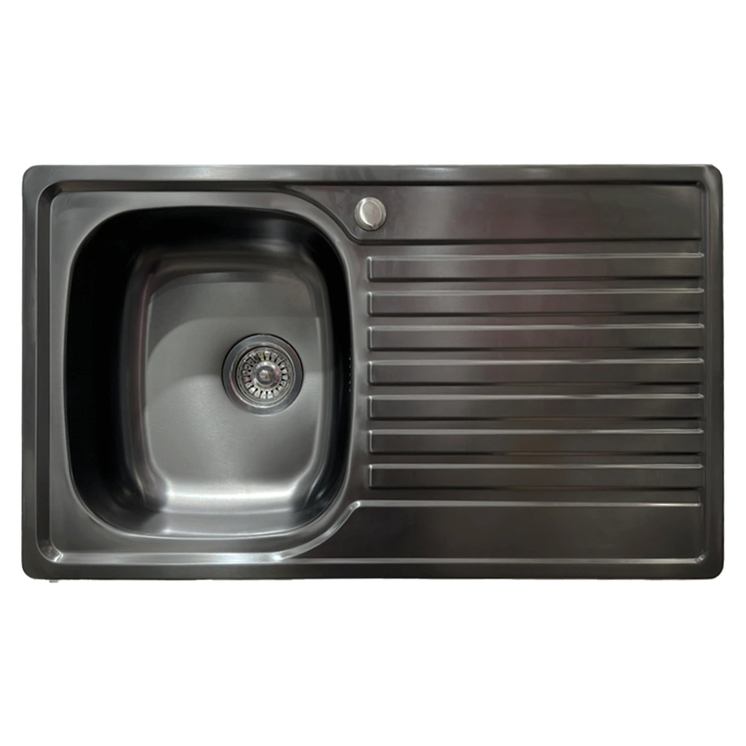Klässich Boulevard Sink Insert PVD Black - 860mm