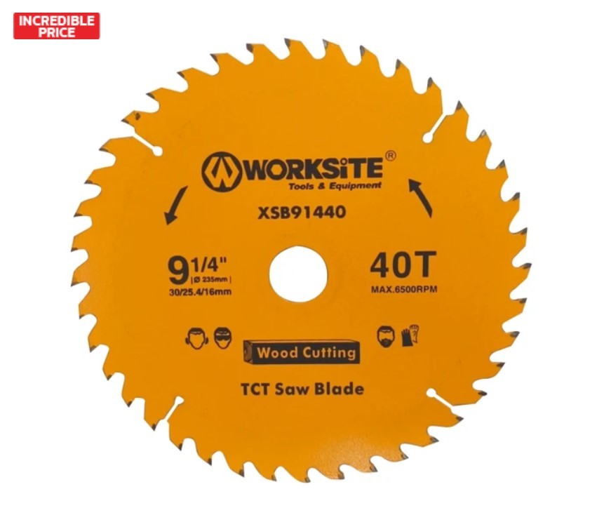 Saw Blade 40T - 235mm