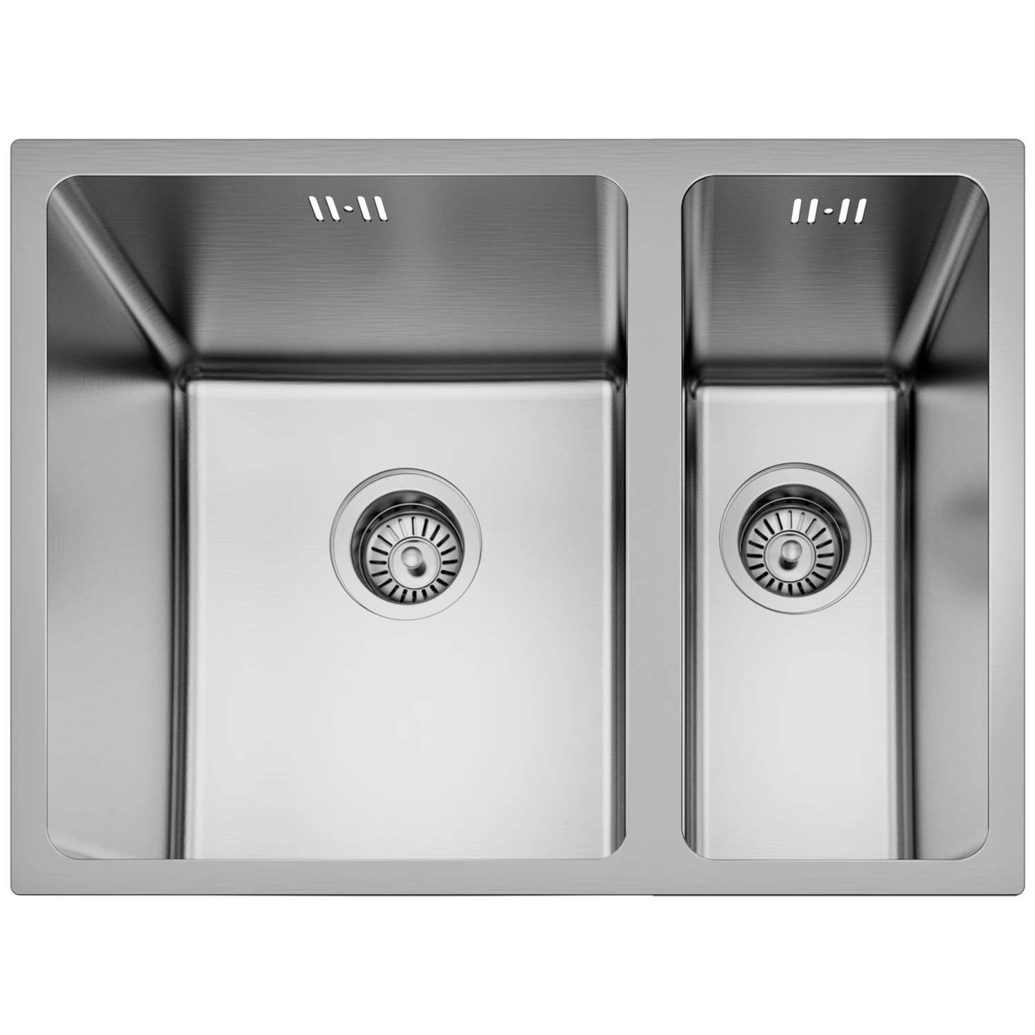 Klässich Rayon20 Double Bowl Sink Insert SS - 590mm