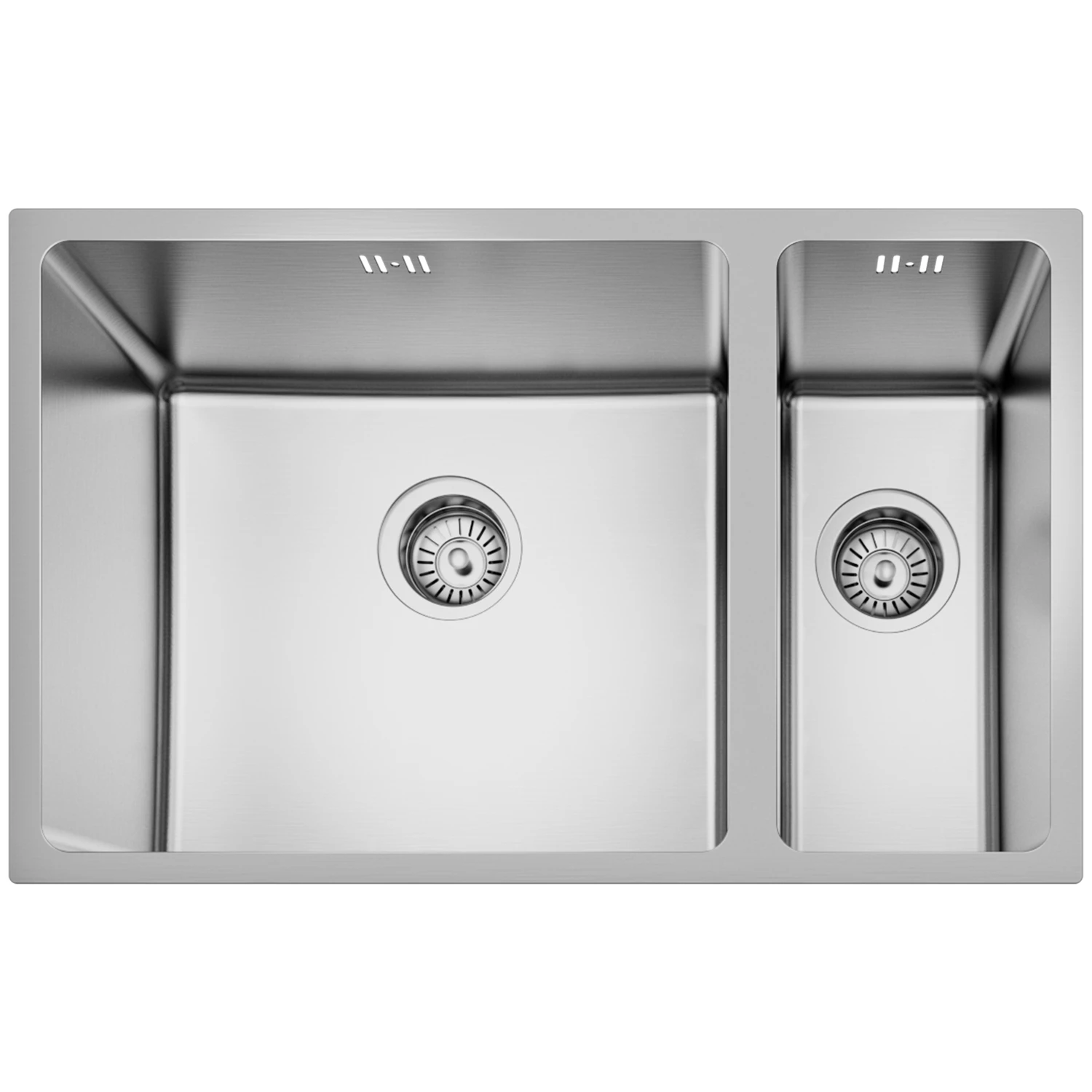 Klässich Rayon20 Double Bowl Sink Insert SS - 700mm