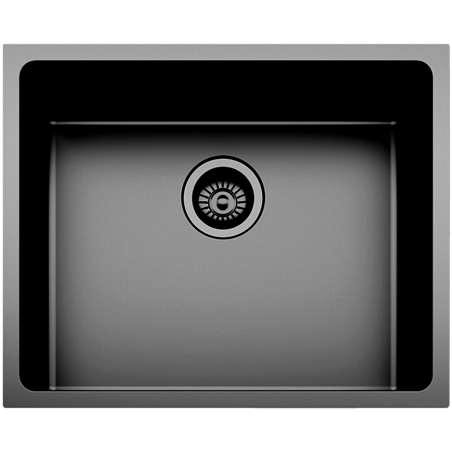 Klässich Rayon20 Sink Insert Gunmetal - 540mm