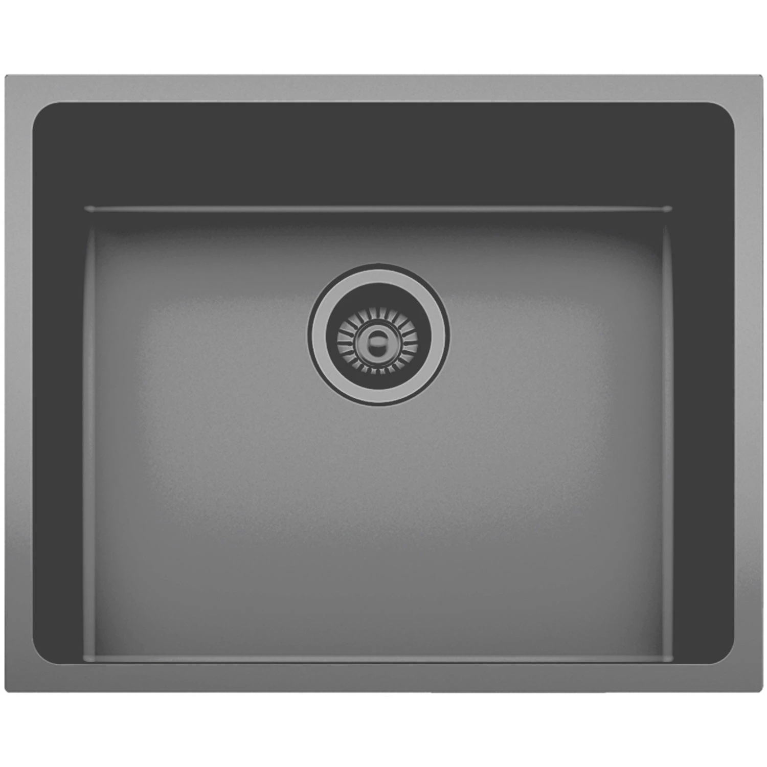 Klässich Rayon20 Sink Insert PVD Black - 540mm