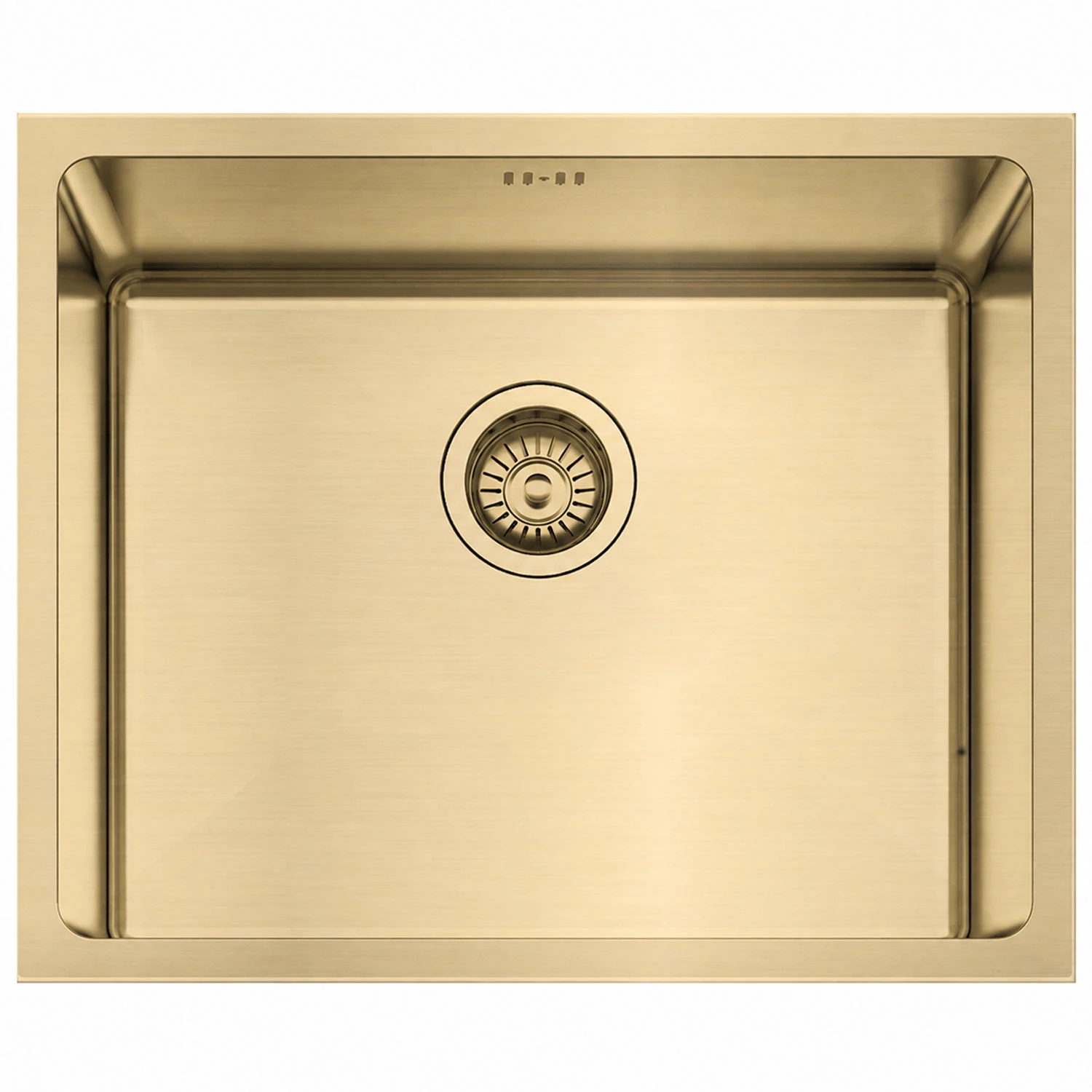Rayon20 Sink Insert Brushed Brass - 540mm
