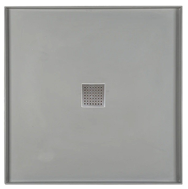 Vogue Tile Square Shower Tray 1000mm