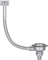 Sink Waste With Overflow & Longer Screws