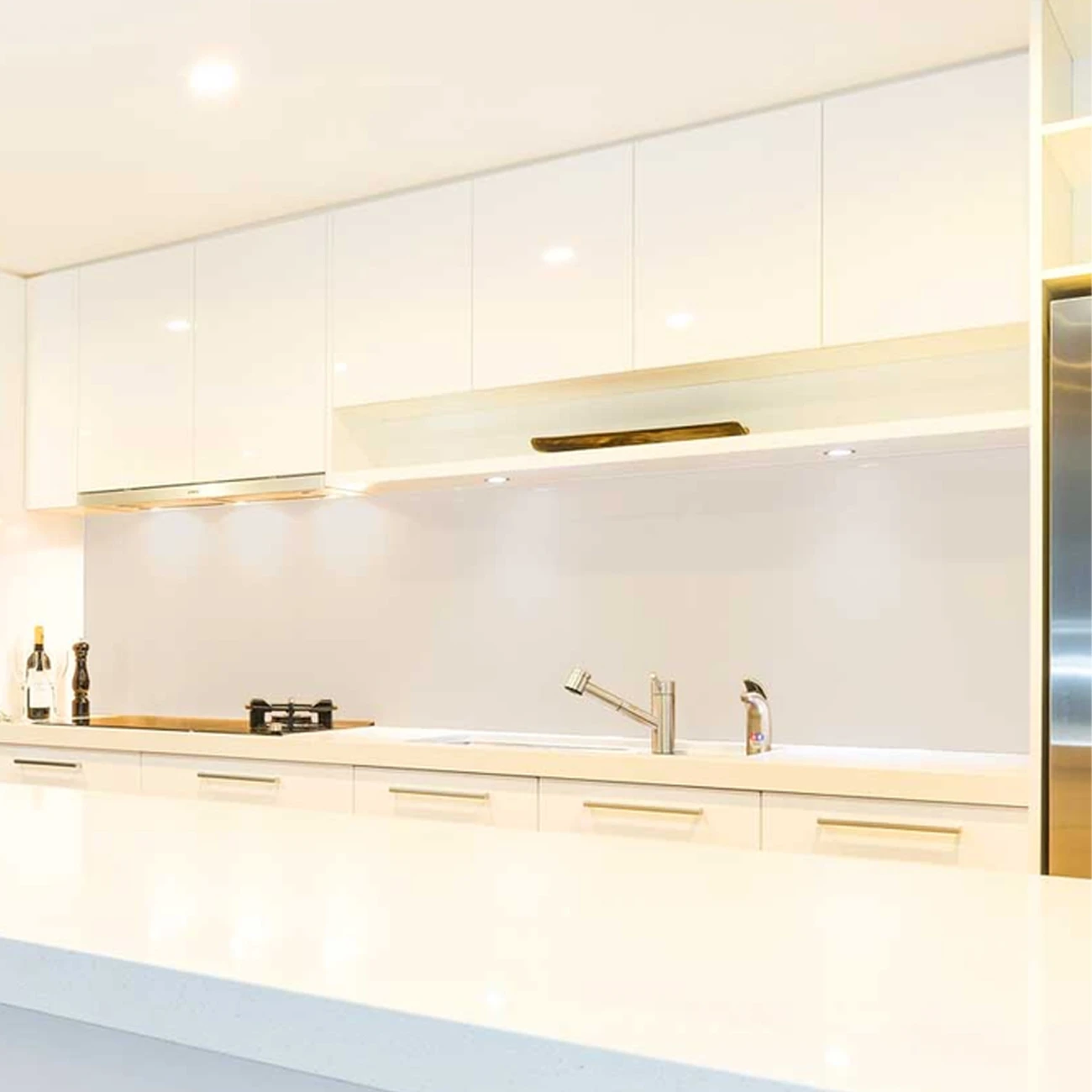 Splashback Polycarbonate Sheet 2530 x 762 - Clear