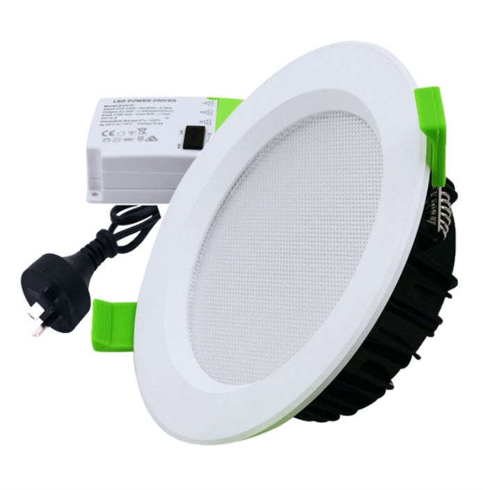LED Downlight 12W Dimmable - 144mm (Cutout Ø115mm) Pack of 4