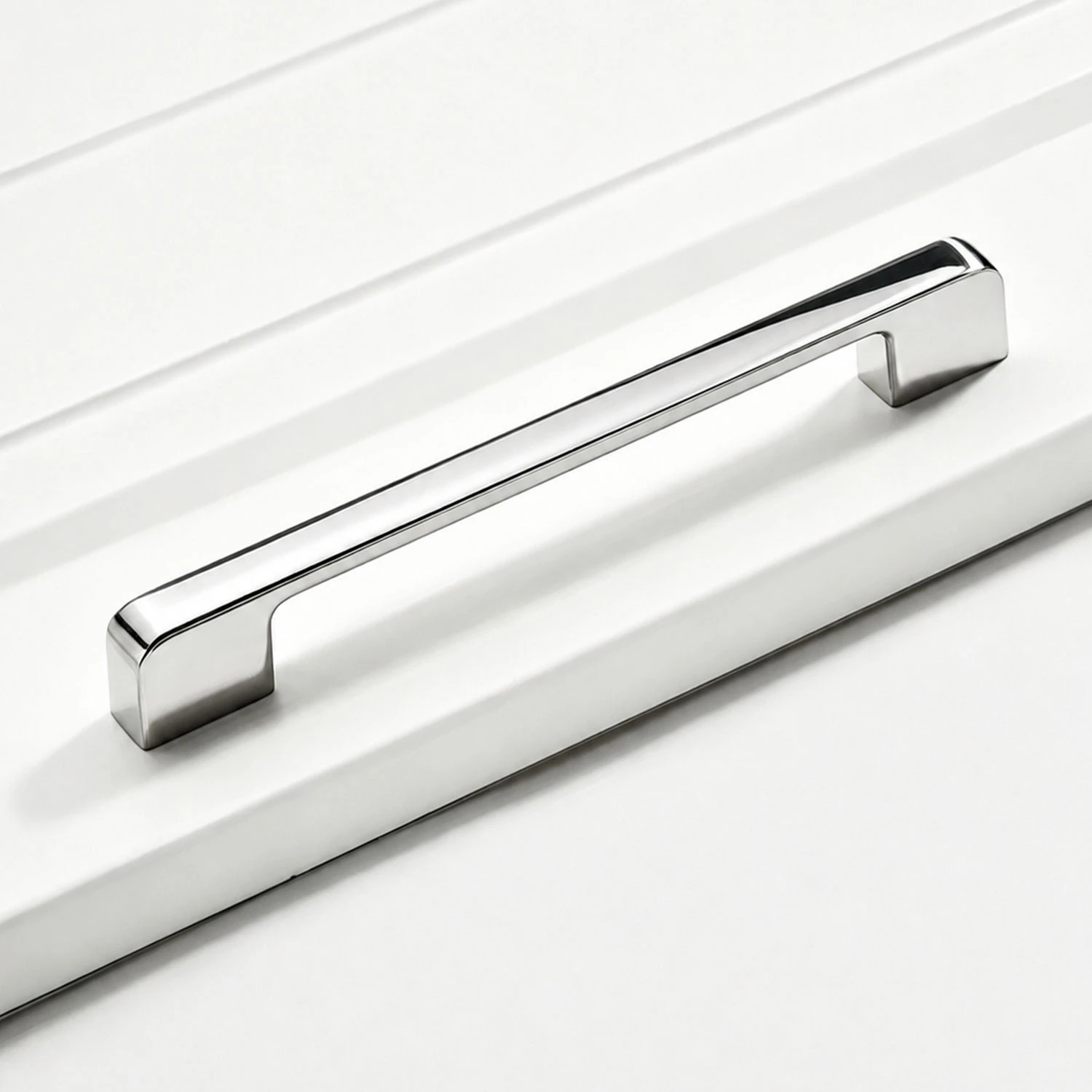 Kitchen Cabinet Handle 160mm Chrome
