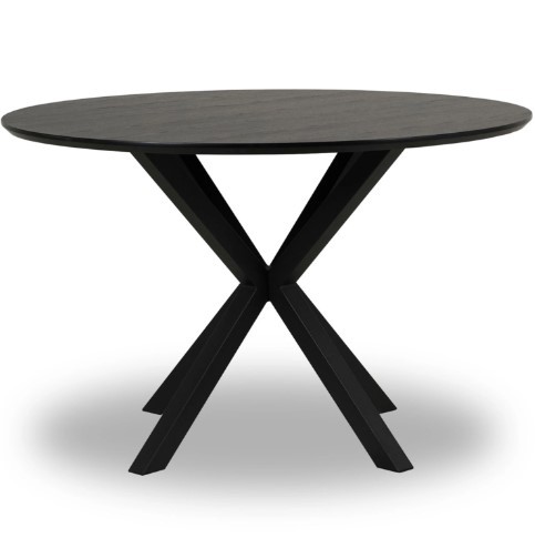 Zen Modena Dining Table 1200mm - Black Oak