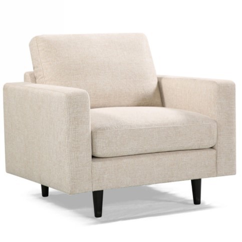 Taylor Armchair 1010mm Stone