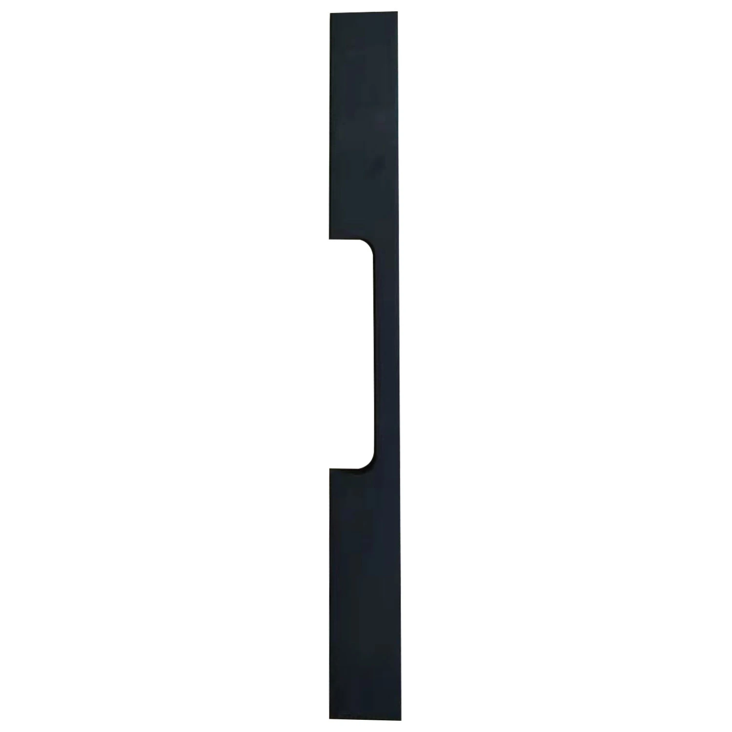 Kitchen Cabinet Handle 192mm - Black