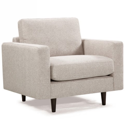 Taylor Armchair 1010mm Ivory