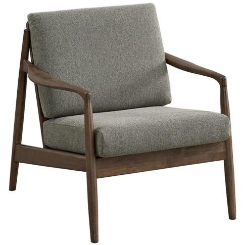 Cora Armchair 720mm Light Grey