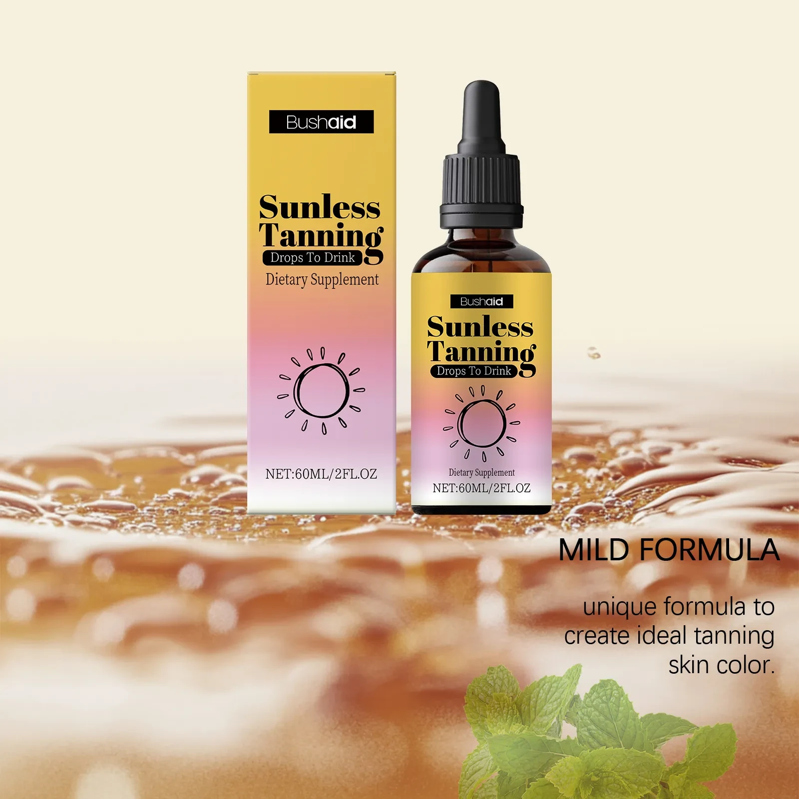 Bushaid Sunless Tanning Drops