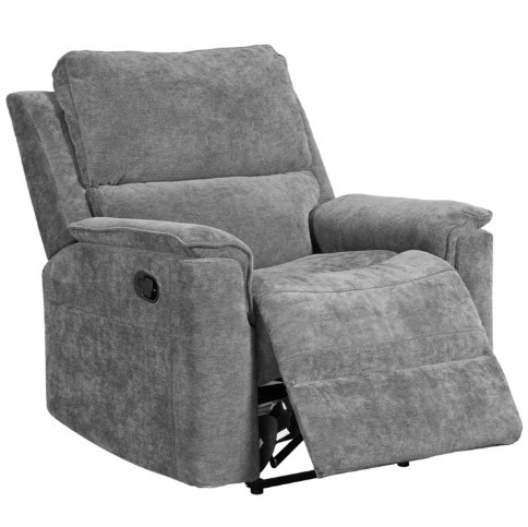 Arthur Recliner Armchair 910mm Dark Grey