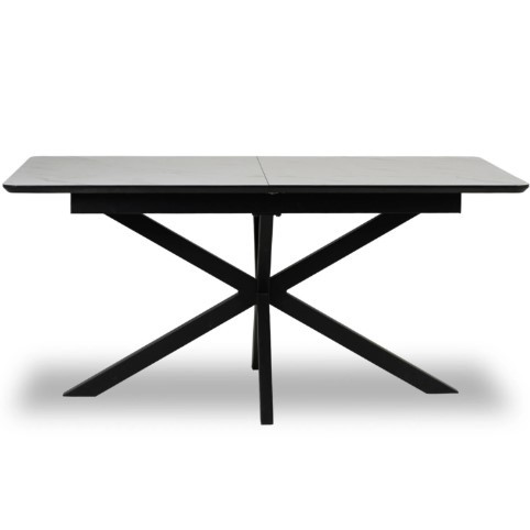 Zen Helena Extendable Dining Table 1600 - 2000mm - White Marble