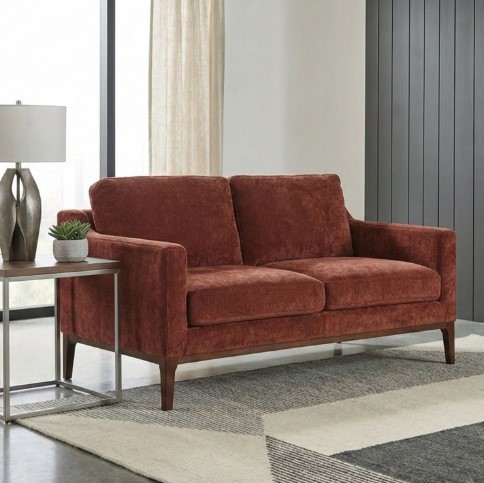 Hugo 2 Seater Sofa 1450mm Brick