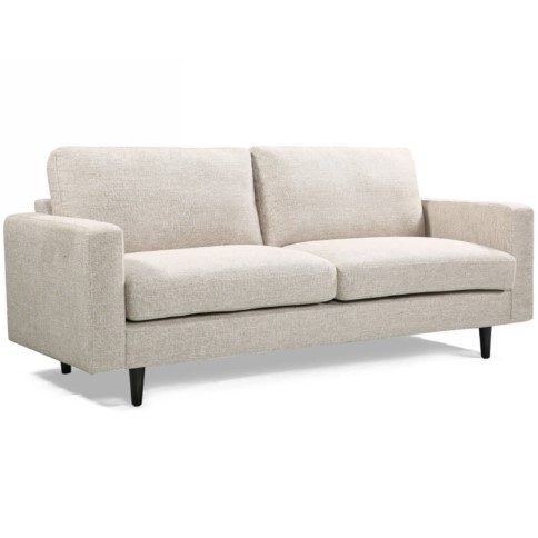 Peyton 3 Seater Sofa 2060mm Stone