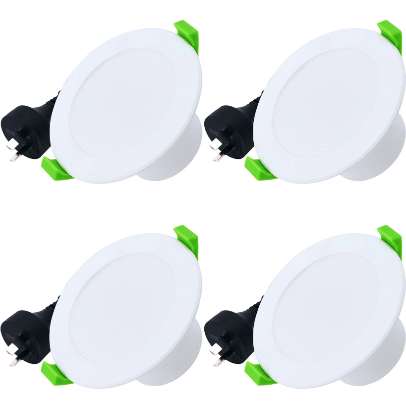 LED WiFi Downlight 9W Dimmable - 110mm (Cutout Ø90mm) Pack of 4