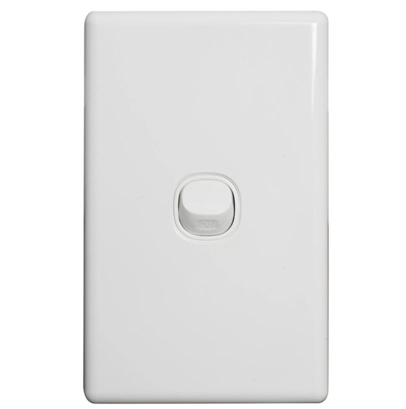 Electrical Light Switch Single - Vertical
