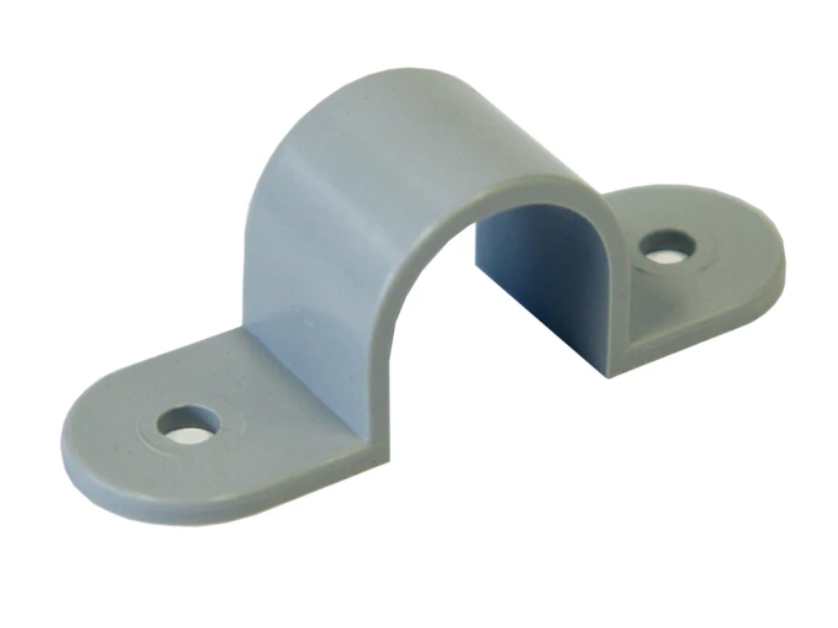 DWV Electrical Saddle Clip - 20mm
