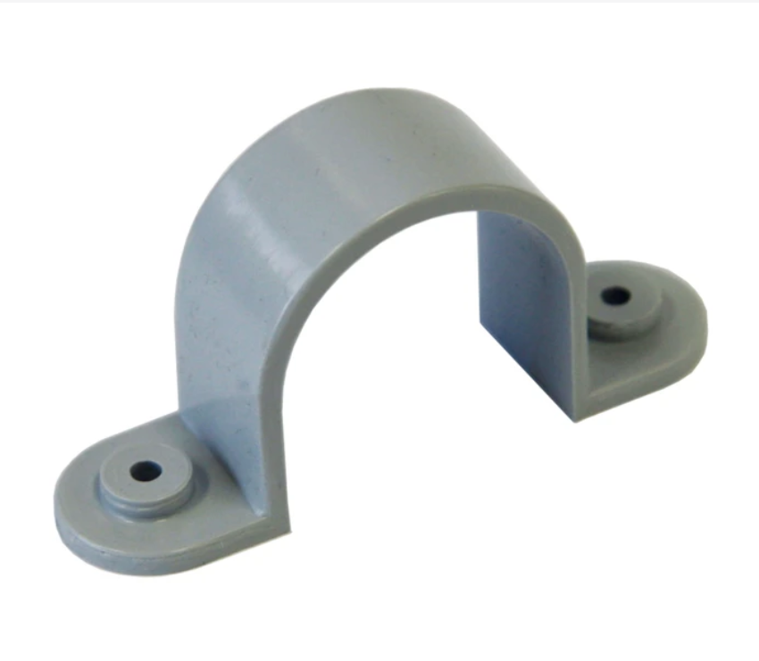 DWV Electrical Saddle Clip - 32mm
