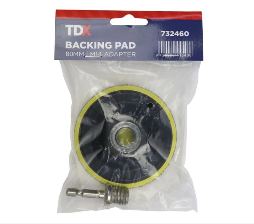 Backing Pad - 75mm