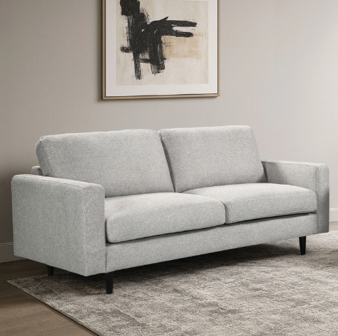 Peyton 3 Seater Sofa 2060mm Dark Grey