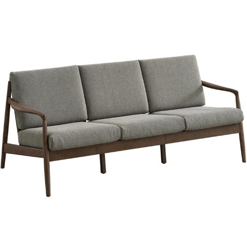Cora 3 Seater 1835mm Light Grey