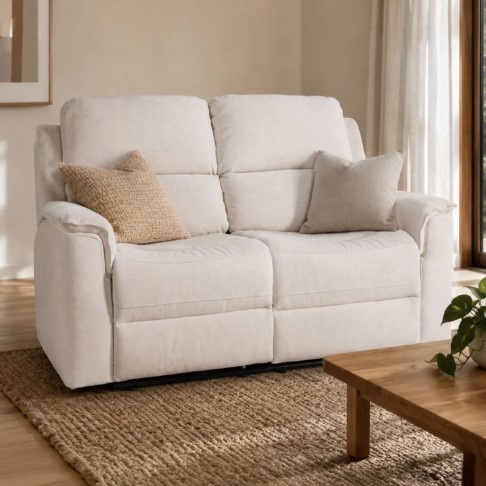 Arthur Recliner 2 Seater Sofa 1450mm Beige