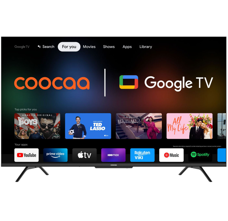 32" HD Smart QLED TV with Google