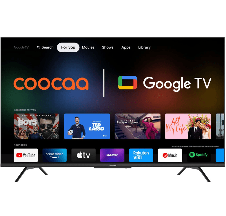 43" Full HD Smart QLED TV with Google
