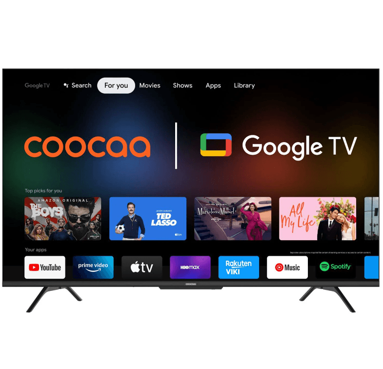 50" Ultra HD Smart LED TV with Google