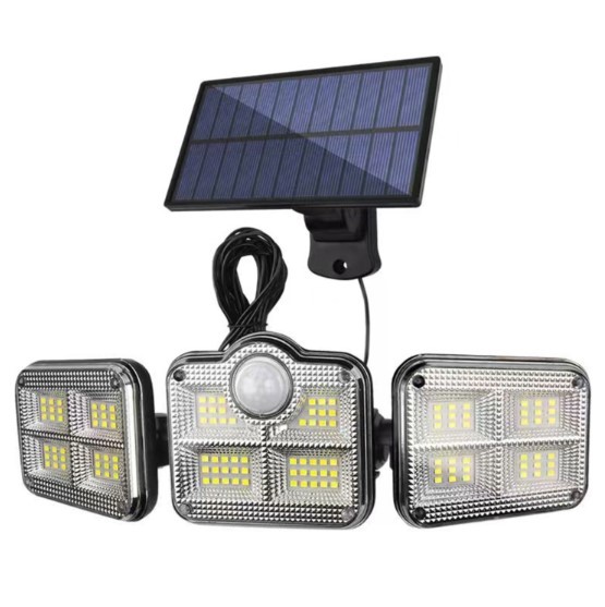 Solar PIR Motion Sensor LED Wall Light